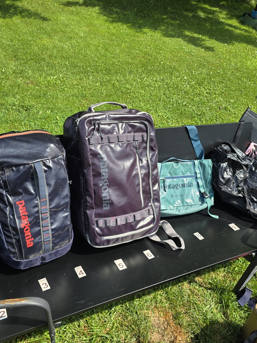Patagonia Glossy Tpu Bags
